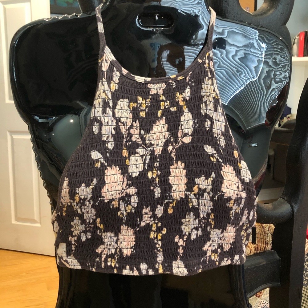 Halter crop top
